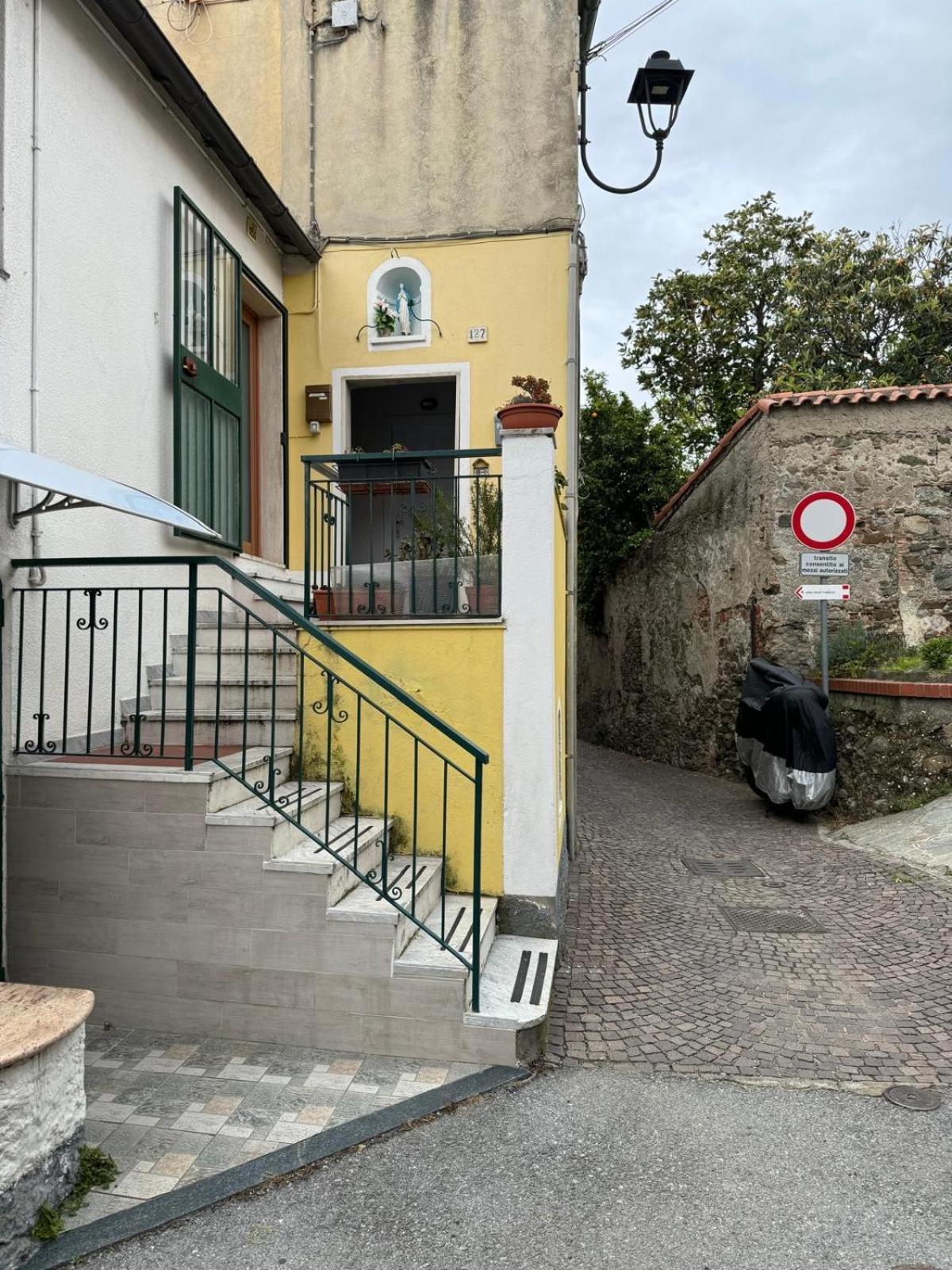 Casa Graziella Celle Ligure Exterior foto